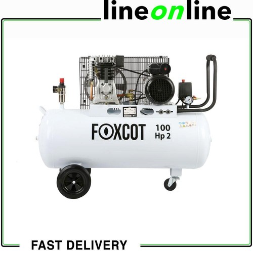 Compresseur air foxcot 100 - d'air,
